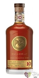 Bacardi Gran reserva 2008 „ Diez ” aged 10 years Caribbean rum 40% vol. 1.00 l