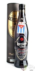 Legendario „ Aňejo 9 aňos ” gift tube aged Cuban rum 40% vol.  0.70 l