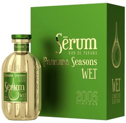 SRum  Puente WET Seasons 2005  aged Panamas rum  40% vol.  0.70 l