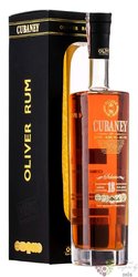 Cubaney Gran reserva „ Selecto ” aged 18 years Dominican rum 38% vol.  0.70 l