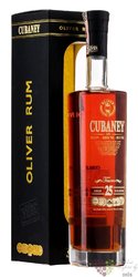 Cubaney Gran reserva „ Tesoro ” aged 25 years Dominican rum 38% vol.  0.70 l
