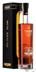 Cubaney  Estupendo  aged 15 years Dominican rum 38% vol.  0.70 l