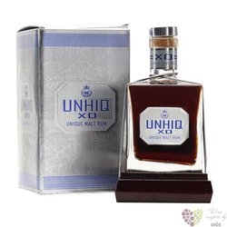 Unhiq „ XO - Malt ” aged rum of Dominican republic 42% vol.   0.50 l