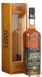 Saint James „ Horse d´Age ” aged rum of Martinique 43% vol.   0.70 l