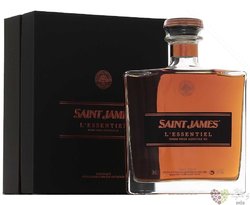 Saint James „ l´Essentiel ” unique Martinique rum 43% vol.  0.70 l