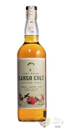 Cargo Cult „ Spiced ” Australian flavored rum 38% vol.  0.70 l