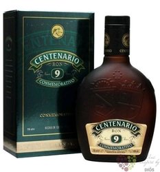 Centenario „ Conmemorativo ” aged 9 years Costa Rican rum 40% vol.  0.70 l