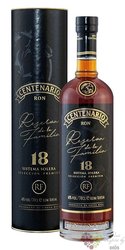 Centenario „ Reserva dela Familia ” aged 18 years Costa Rican rum 40% vol.  0.70 l