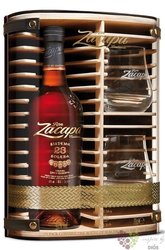 Zacapa 23 + 2sklo krabika s kytkama  gB 40%0.70l
