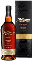 Zacapa Centenario  Solera Gran reserva  Guatemala rum 40% vol.  0.70 l