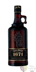 Captain Morgan „ 1671 Commemorative Spiced Blend ” aged Jamaican rum 35% vol.   0.70 l