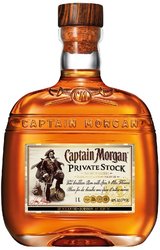 Captain Morgan  Private Stock  Jamaican flavored rum  40% vol.  1.00 l