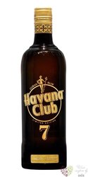 Havana Club „ Aňejo 7 aňos ” limited Cuban rum 40% vol.  0.70 l