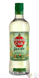 Havana Club  Verde  infused white rum 35% vol.  0.70 l