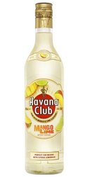 Havana Club  Mango &amp;  Lime  aged Cuban rum  30% vol.  0.70 l