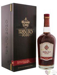 Havana Club „ Tributo 2020 ” limited Cuban rum 40% vol.  0.70 l