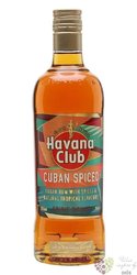 Havana Club „ Cuban Spiced ” flavored Cuban rum 35% vol.  0.70 l