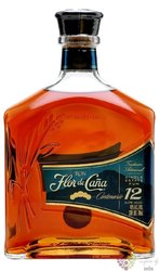 Flor de Cańa „ Centenario ” slow aged 12 years Nicaraguan rum 40% vol.  0.05 l