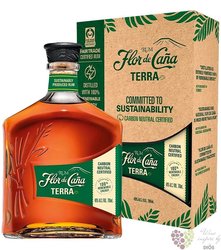 Flor de Caa  Terra  slow aged 15 years Nicaraguan rum 40% vol. 0.70 l