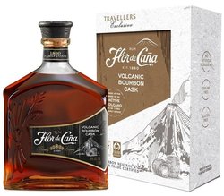 Flor de Caa  Volcanic Bourbon Cask  Nicaraguan rum  40% vol.  1.00 l