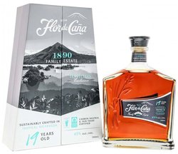 Flor de Caa  Travellers Exclusive  aged 19 years Nicaraguan rum 45% vol.  0.70 l