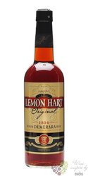 Lemon Hart „ Original ” Demerara rum of Guyana 40% vol.  0.70 l