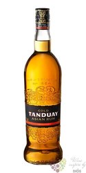 Tanduay  Gold  aged blended Filipinian rum 40% vol.  0.70 l