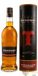 Tanduay  Gold  aged Filipinian rum 40% vol.  0.70 l