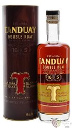 Tanduay  Double rum 16 &amp; 5  unique Filipinian rum 40% vol.  0.70 l