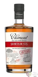 Clément Secrets de Futs „ Intense ” unique Martinique rum 41.4% vol.  0.70 l