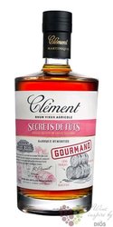 Clément Secrets de Futs „ Gourmand ” unique Martinique rum 40.8% vol.  0.70 l
