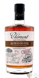 Clément Secrets de Futs „ Boise ” unique Martinique rum 41.7% vol.  0.70 l