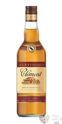 Clément „ Ambré Terre Caraibe ” aged rum of Martinique 40% vol.  1.00 l