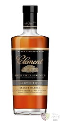 Clément „ Select barrel ” rum of Martinique 40% vol.  0.70 l