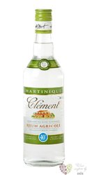Clément blanc „ 40 ” white rum of Martinique 40% vol.  0.70 l