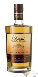 Clément „ Créole Shrubb Orange ” flavored rum of Martinique 40% vol.  0.70 l