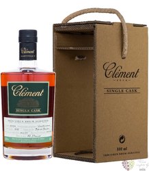 Clément Single Cask „ Vanille Intense ” 2003 rum of Martinique 41.5% vol.  0.5 l