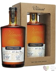 Clément Single Cask „ Canne bleue ” 2015 rum of Martinique 41.3% vol.  0.5 l