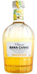 Clement  Bana Canne French  flavored liqueur of Martinique  25% vol.  0.70 l