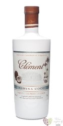 Clment  Mahina coco  flavored liqueur of Martinique 18% vol.  0.70 l