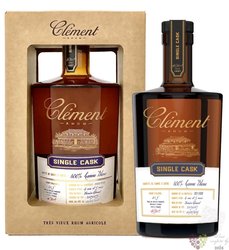 Clément Single Cask „ Canne bleue ” 2016 Martinique rum 41.6% vol.  0.50 l