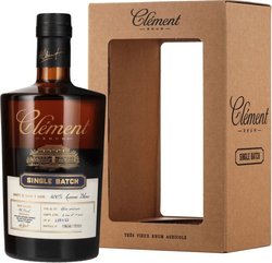 Clement Single Batch  Canne Bleue 2023  Martinique rum 46.1% vol.  0.50 l
