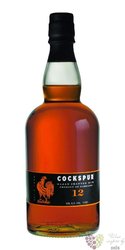 Cockspur 12 years old aged rum of Barbados 40% vol.  0.70 l