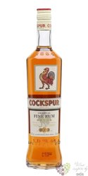 Cockspur „ Five Star ” aged 5 years rum of Barbados 40% vol.  0.70 l