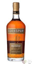 Cockspur  Special Reserve Old Gold  aged Barbados rum 40% vol.  0.70 l