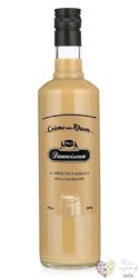 Damoiseau „ Cream ” Guadeloupe rum liqueur 18% vol.  0.70 l