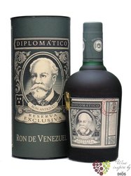 Diplomatico  Reserva exclusiva  gift box aged rum of Venezuela 40% vol.  0.70 l