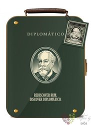 Diplomatico „ Reserva exclusiva ” metal box aged rum of Venezuela 40% vol.  0.70 l