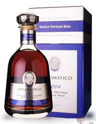 Diplomatico single Vintage 2004 rum of Venezuela 43% vol.  0.70 l
