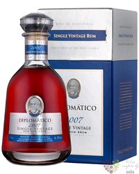 Diplomatico single Vintage 2007 rum of Venezuela 43% vol.  0.70 l